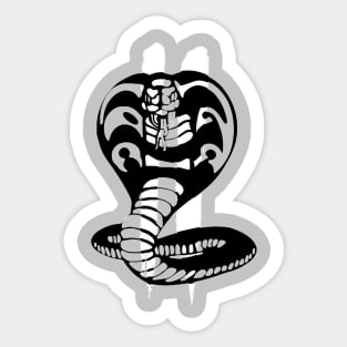 Cobra karate Sticker